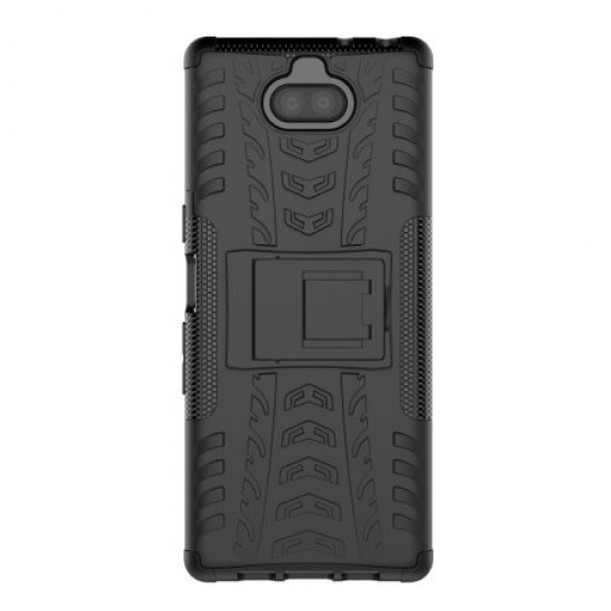 Olixar ArmourDillo Sony Xperia 10 Plus Protective Case - Black