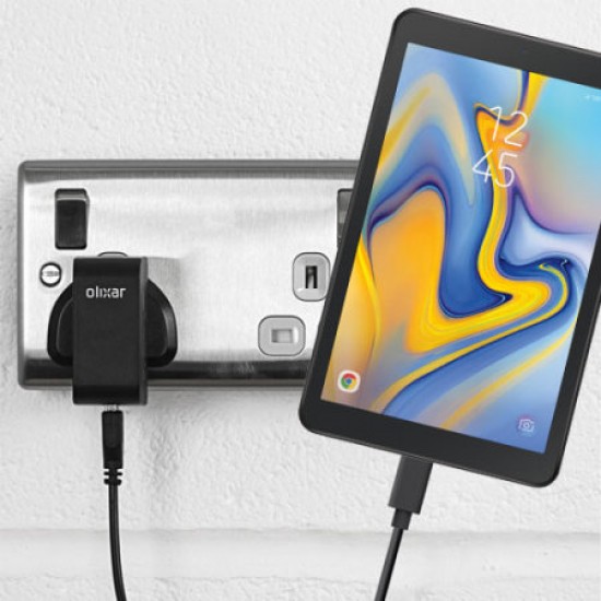 High Power Samsung Galaxy Tab A 8.0 2019 Wall Charger & 1m Cable
