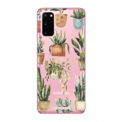 LoveCases Samsung Galaxy S20 Plants Clear Phone Case