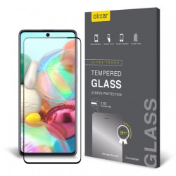 Olixar Samsung Galaxy A71 Tempered Glass Screen Protector