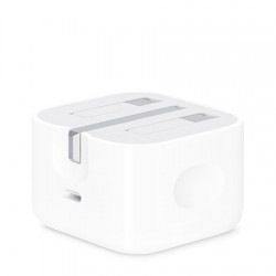 Official Apple iPhone 12 mini 18W USB-C Fast Charger - White