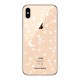 LoveCases iPhone X Clear Starry Phone Case