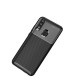 Olixar Carbon Fibre Huawei Honor 10 Lite Case - Black
