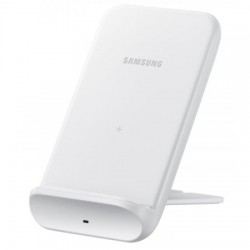 Official Samsung Foldable Fast Wireless Charger Stand 9W - White