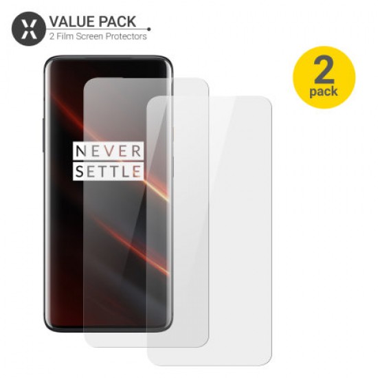 Olixar OnePlus 7T Pro 5G McLaren Edition Film Screen Protector -2 Pack