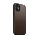 Nomad iPhone 12 mini Rugged Protective Leather Case - Rustic Brown
