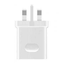 Official Huawei P30 SuperCharge Charger & USB-C Cable - White