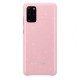 Official Samsung Galaxy S20 Plus LED Cover Case - Pink
