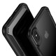 Olixar NovaShield iPhone XS Bumper Case - Black