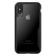 Olixar NovaShield iPhone XS Bumper Case - Black