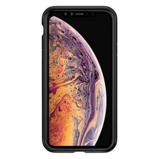 Olixar NovaShield iPhone XS Bumper Case - Black