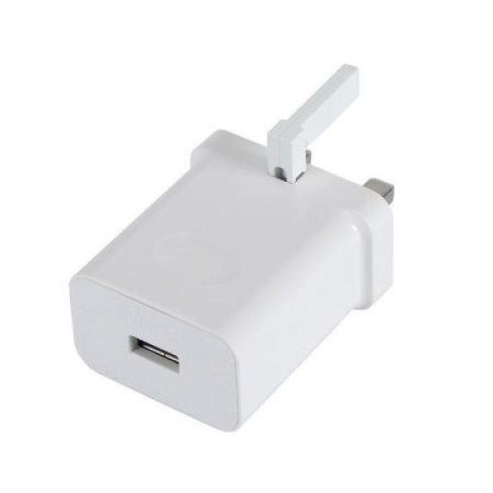 Official Huawei SuperCharge 40W USB-C UK Mains Charger & Cable - White