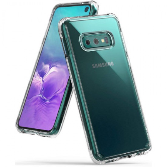 Ringke Fusion Samsung Galaxy S10e Case - Clear