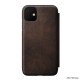 Nomad iPhone 11 Rugged Folio Horween Leather Case - Brown