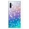 LoveCases Samsung Note 10 Plus 5G Starry Design Clear Phone Case