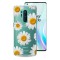 LoveCases OnePlus 8 Pro Daisy Clear Case - White