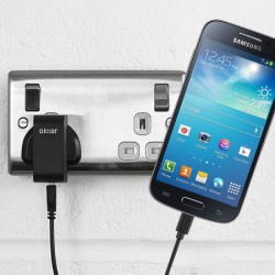 High Power Samsung Galaxy S4 Mini Wall Charger & 1m Cable