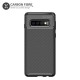 Olixar Carbon Fibre Samsung Galaxy S10 Case - Black