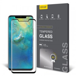 Olixar Huawei Mate 20 Pro Full Cover Tempered Glass Screen Protector