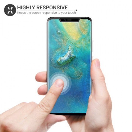 Olixar Huawei Mate 20 Pro Full Cover Tempered Glass Screen Protector