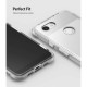 Ringke Fusion Google Pixel 3a Case - Clear