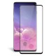 Olixar Galaxy S10 Case Compatible Glass Screen Protector - Black