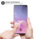 Olixar Galaxy S10 Case Compatible Glass Screen Protector - Black