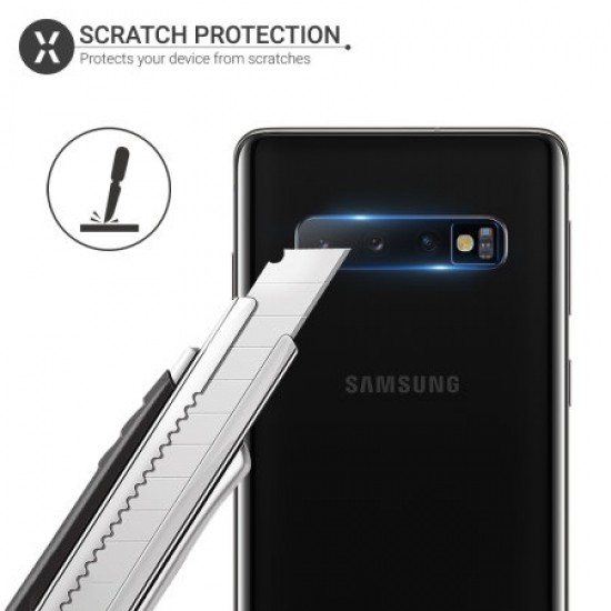 Olixar Galaxy S10 Plus Camera Protectors - Twin Pack