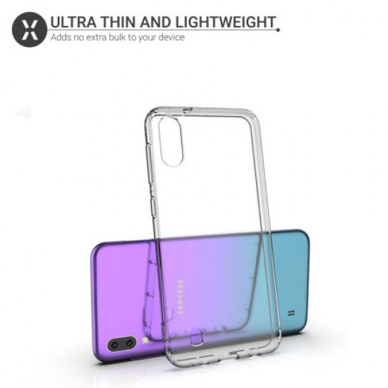 Olixar Ultra-Thin Samsung Galaxy M10 Case - 100% Clear