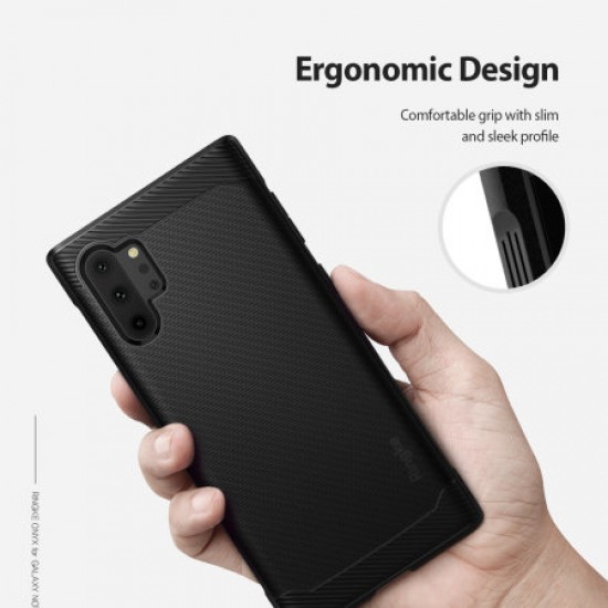 Ringke Onyx Samsung Galaxy Note 10 Plus 5G Case - Black