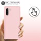 Olixar Samsung Galaxy Note 10 Soft Silicone Case - Pastel Pink