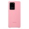 Official Samsung Galaxy S20 Ultra Silicone Cover Case - Pink