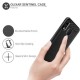 Olixar Sentinel Samsung A30 Case & Glass Screen Protector - Black