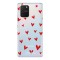 LoveCases Samsung Galaxy S10 Lite Hearts Clear Phone Case