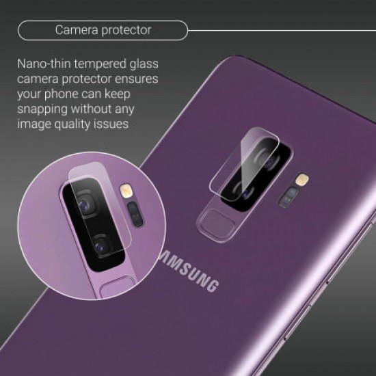 Olixar Samsung Galaxy S9 Plus Camera Protector - Twin Pack