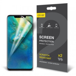 Olixar Huawei Mate 20 Pro Film Screen Protector 2-in-1 Pack