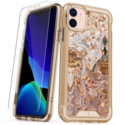 Zizo Ion Series iPhone 11 Case & Screen Protector - Gold