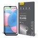 Olixar Samsung Galaxy A30s Tempered Glass Screen Protector - Black