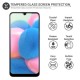 Olixar Samsung Galaxy A30s Tempered Glass Screen Protector - Black