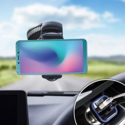 Olixar DriveTime Samsung Galaxy A6s Car Holder & Charger Pack