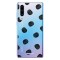 LoveCases Huawei P30 Polka Phone Case - Clear Black