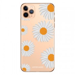 LoveCases iPhone 11 Pro Daisy Case - white