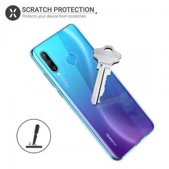 Olixar Ultra-Thin Huawei P30 Lite Case - 100% Clear