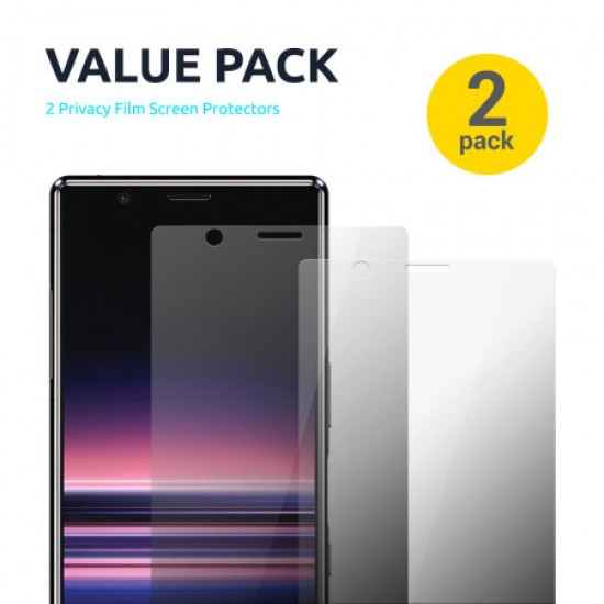 Olixar OnePlus 8 Privacy TPU Film Screen Protector - 2 Pack