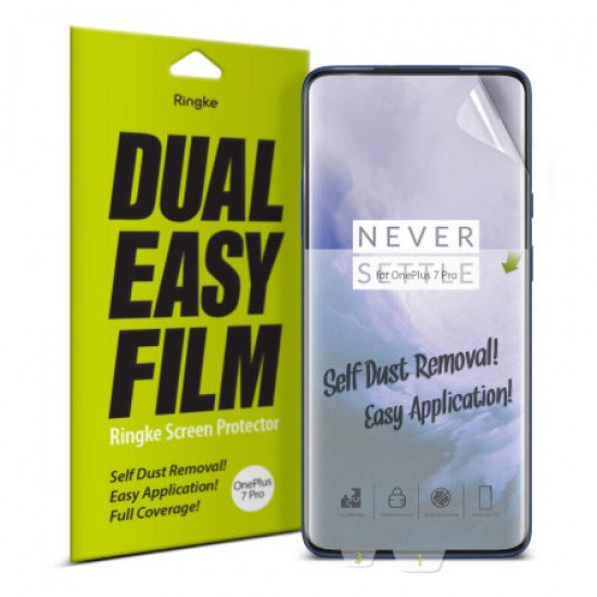 Ringke OnePlus 7 Pro Full Cover Screen Protectors (2 Pack)