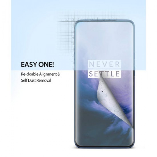 Ringke OnePlus 7 Pro Full Cover Screen Protectors (2 Pack)