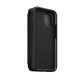 Nomad iPhone 12 mini Rugged Folio Protective Leather Case - Black