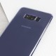 Official Samsung Galaxy S8 Plus Clear Cover Case - Violet