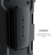 Ghostek Iron Armor 3 Samsung Galaxy Note 20 Case - Black