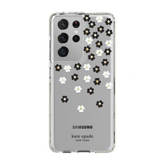 Kate Spade New York Samsung Galaxy S21 Ultra Case - Scattered Flowers